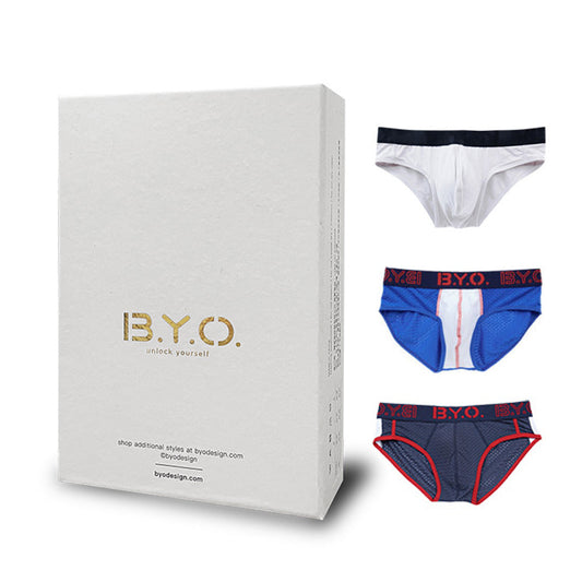 Beyourown x Classic Briefs Comfort Gift Box Set (3 ชิ้น)🔥