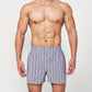 Boxer M.I.T. 日系條紋寬鬆四角褲 雙色優惠組🔥